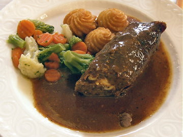 郷土料理ブラジオリ