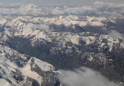 天山山脈