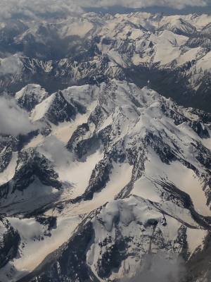 天山山脈